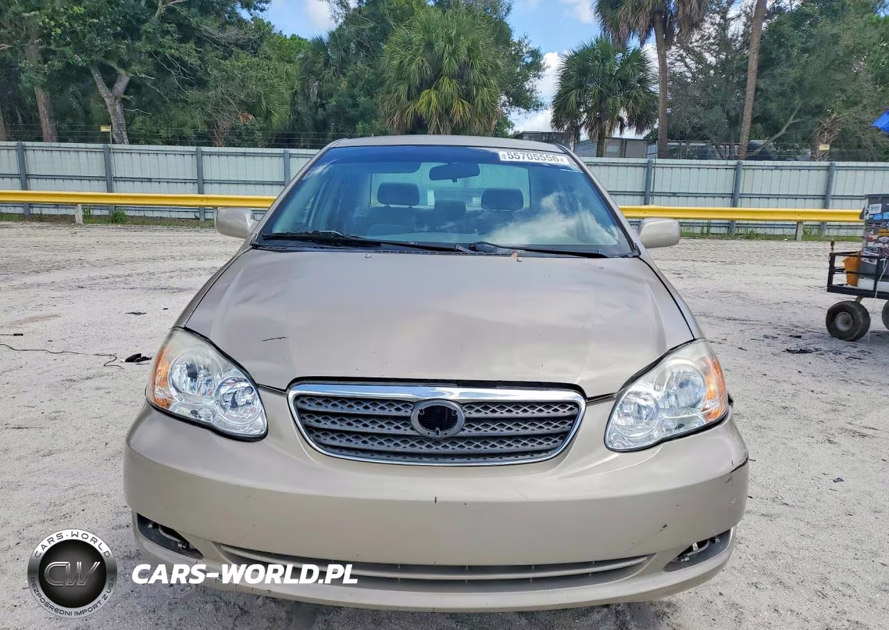 2005 Toyota Corolla Ce VIN:2T1BR32E75C440674 - 5