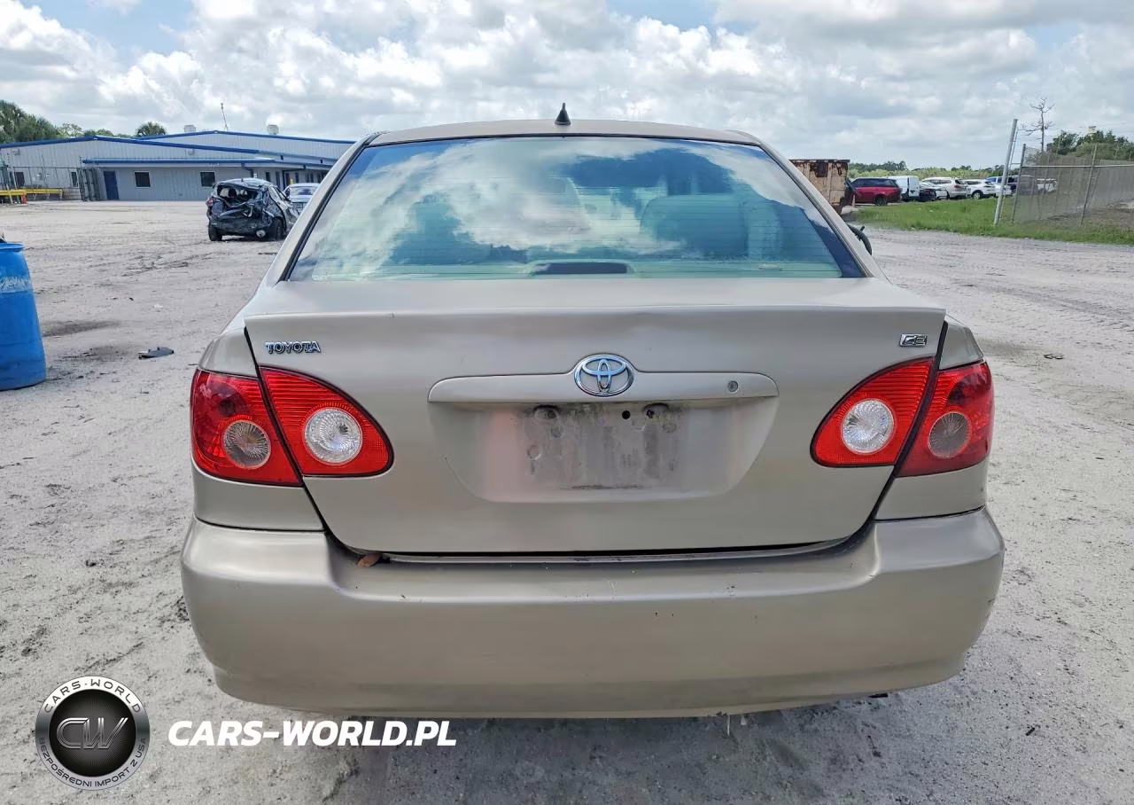 2005 Toyota Corolla Ce VIN:2T1BR32E75C440674 - 6