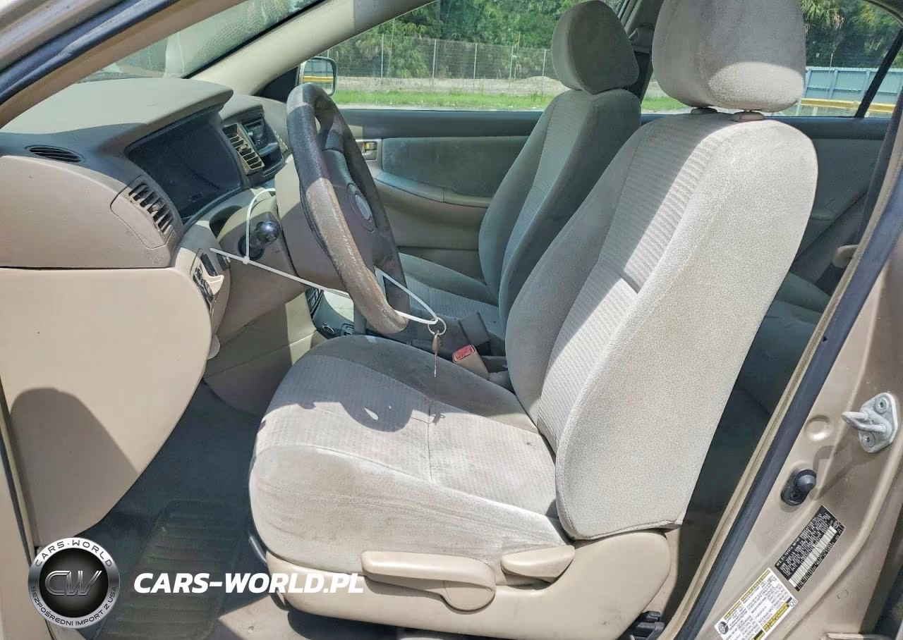 2005 Toyota Corolla Ce VIN:2T1BR32E75C440674 - 7