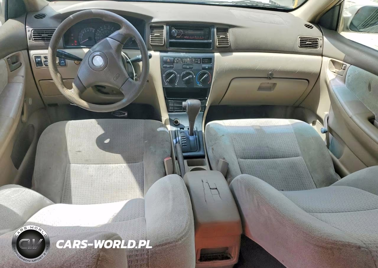 2005 Toyota Corolla Ce VIN:2T1BR32E75C440674 - 8