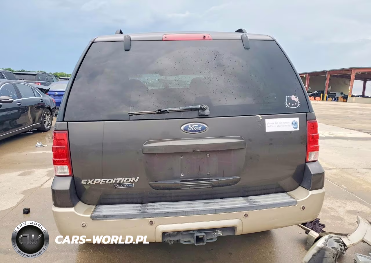 2006 Ford Expedition Eddie Bauer VIN:1FMFU17516LA76657 - 6