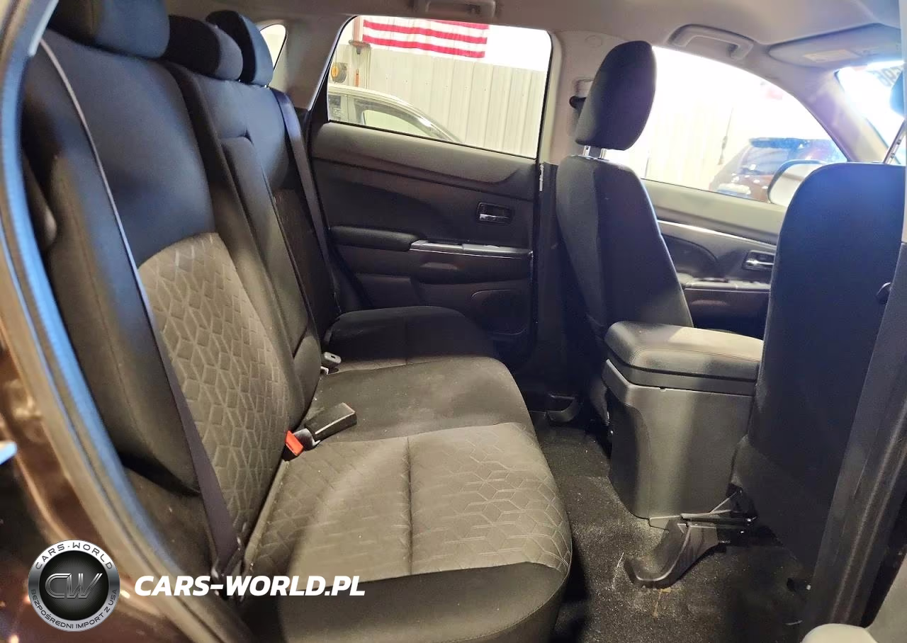 2020 Mitsubishi Outlander Sport Es VIN:JA4AR3AUXLU013844 - 11