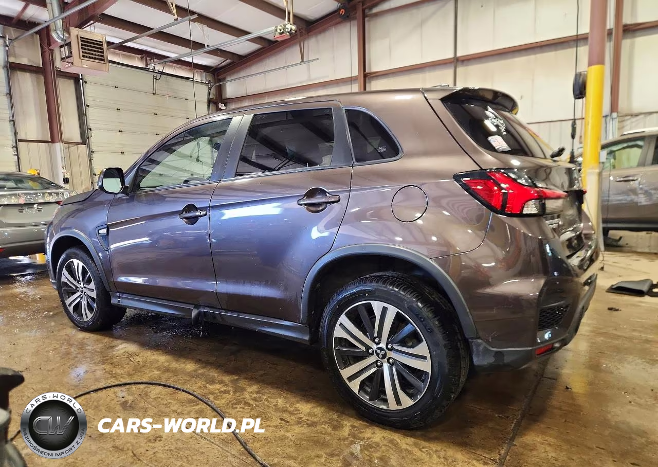 2020 Mitsubishi Outlander Sport Es VIN:JA4AR3AUXLU013844 - 2