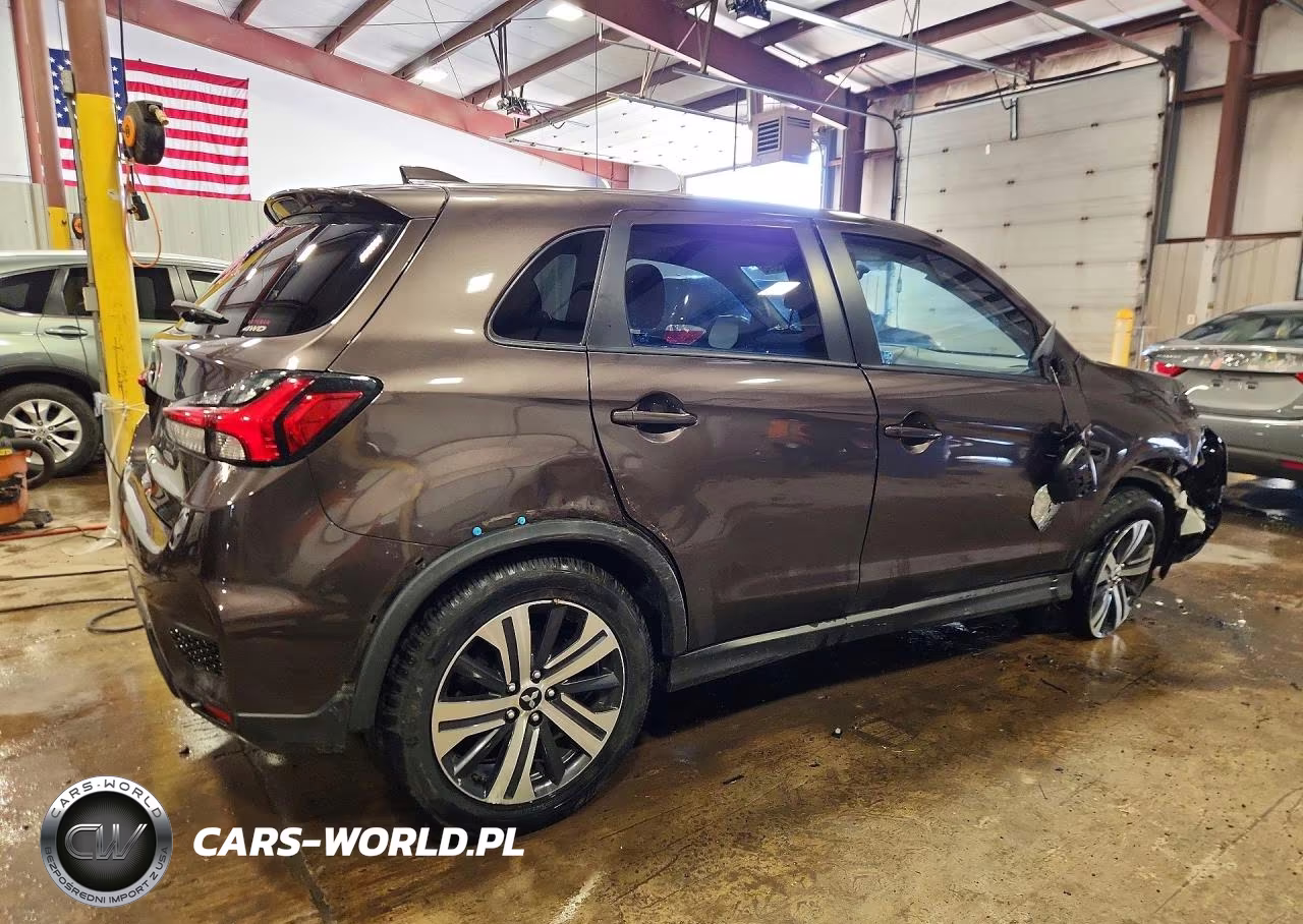 2020 Mitsubishi Outlander Sport Es VIN:JA4AR3AUXLU013844 - 3