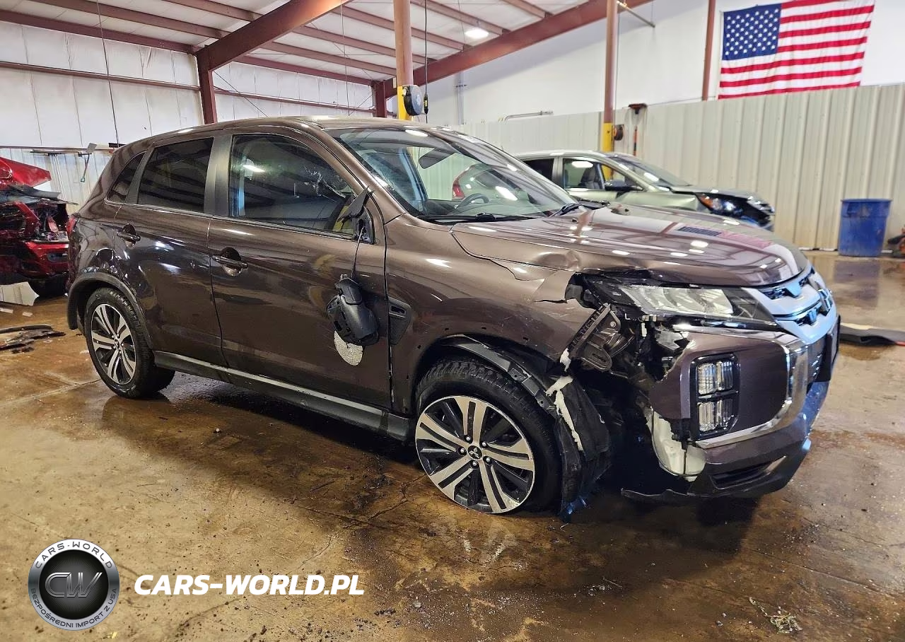 2020 Mitsubishi Outlander Sport Es VIN:JA4AR3AUXLU013844 - 4