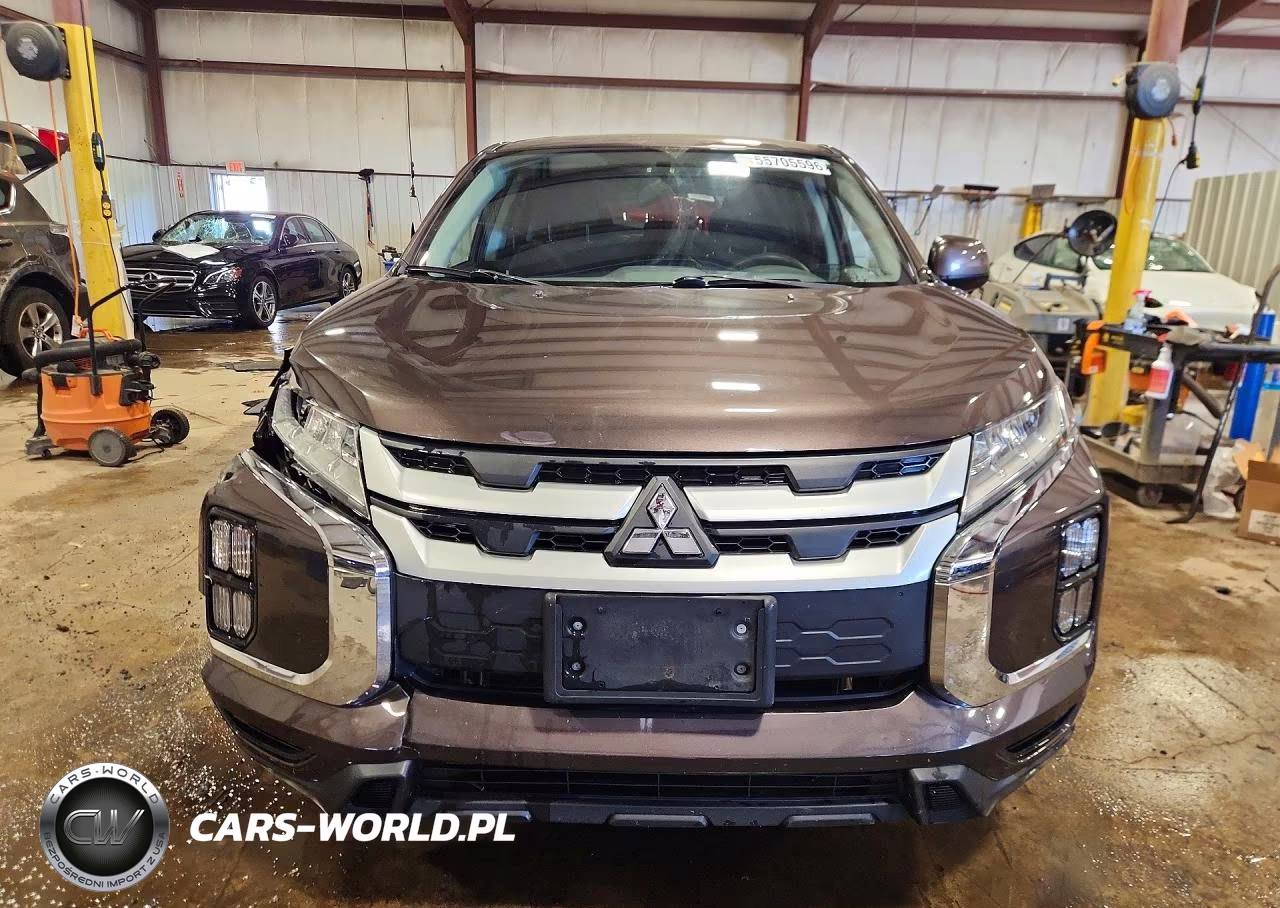 2020 Mitsubishi Outlander Sport Es VIN:JA4AR3AUXLU013844 - 5