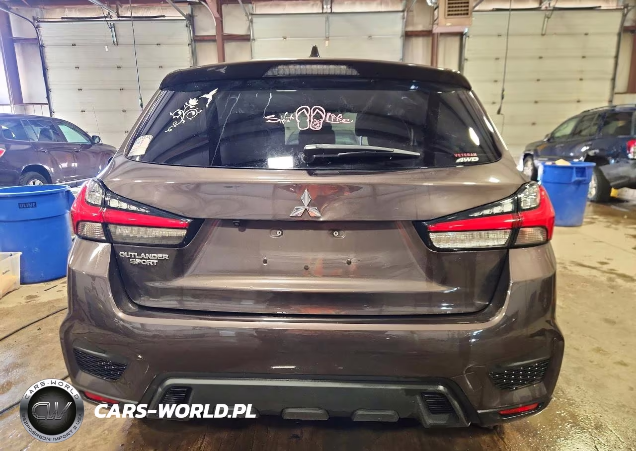 2020 Mitsubishi Outlander Sport Es VIN:JA4AR3AUXLU013844 - 6