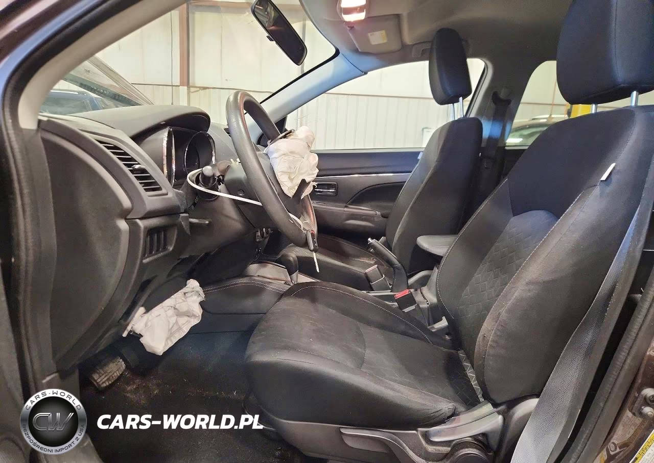 2020 Mitsubishi Outlander Sport Es VIN:JA4AR3AUXLU013844 - 7