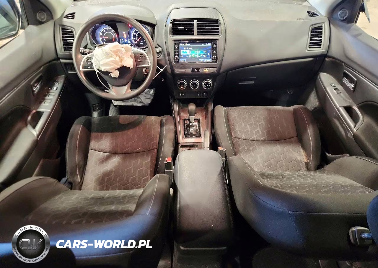 2020 Mitsubishi Outlander Sport Es VIN:JA4AR3AUXLU013844 - 8