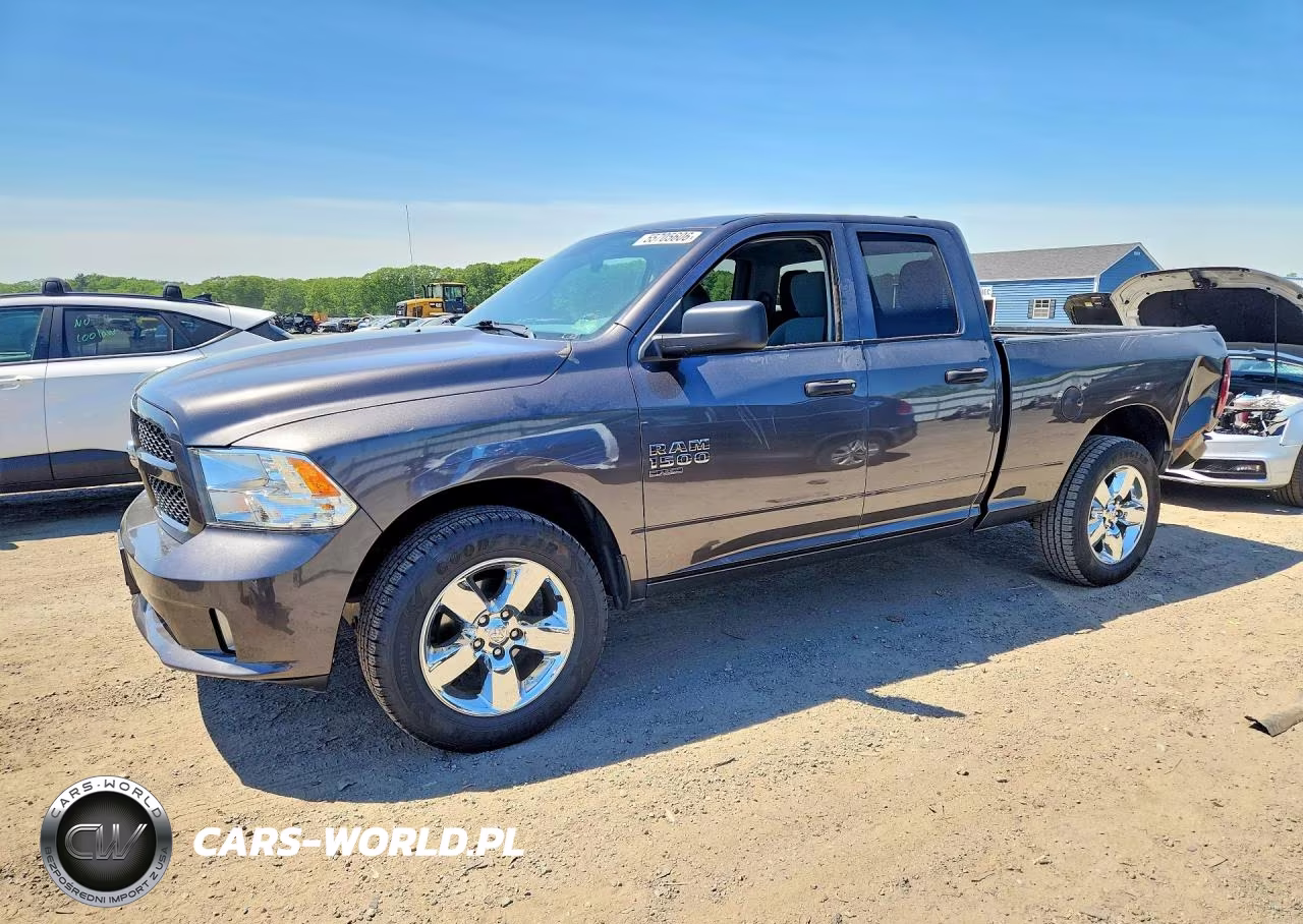 2019 Ram 1500 Classic Tradesman