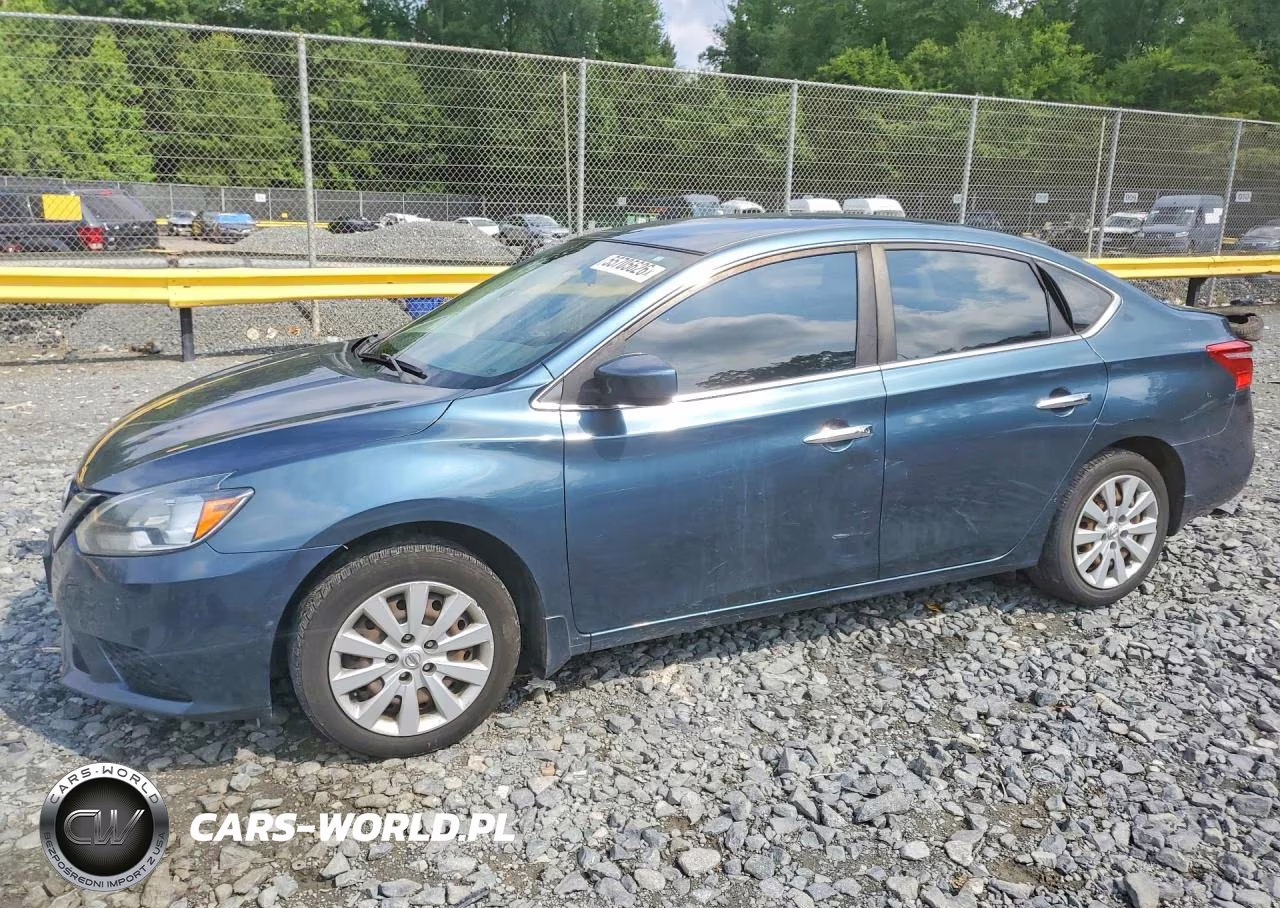 2016 Nissan Sentra Sv