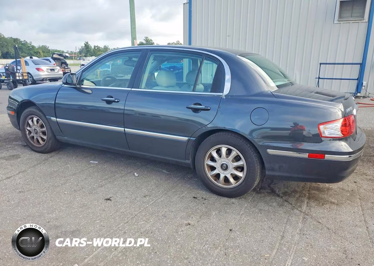 2005 Kia Amanti Base VIN:KNALD124955080493 - 2