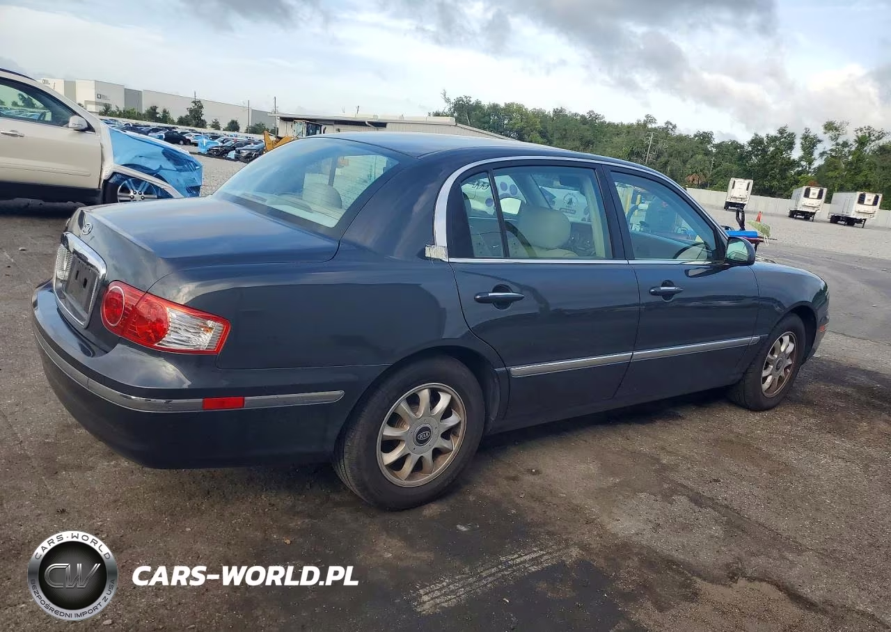 2005 Kia Amanti Base VIN:KNALD124955080493 - 3