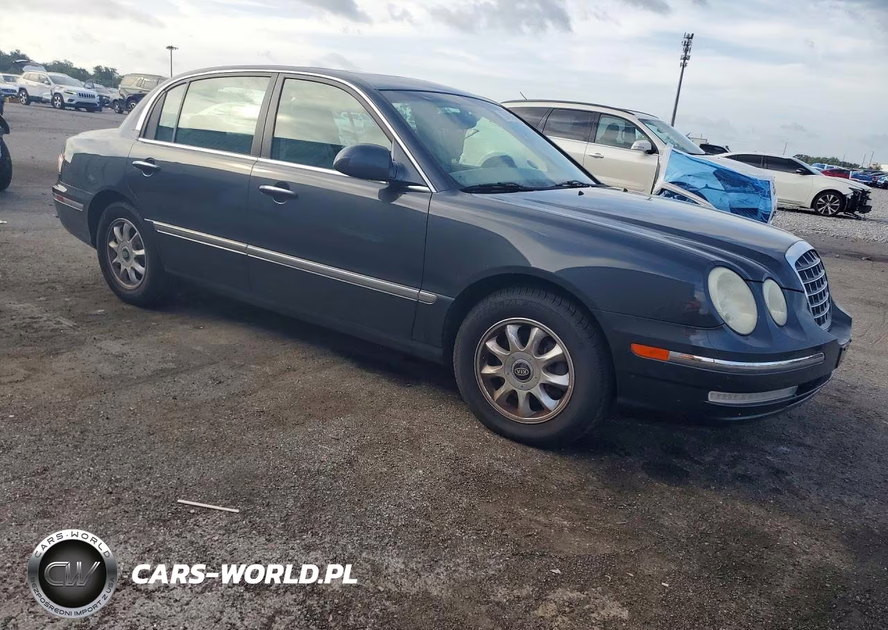 2005 Kia Amanti Base VIN:KNALD124955080493 - 4