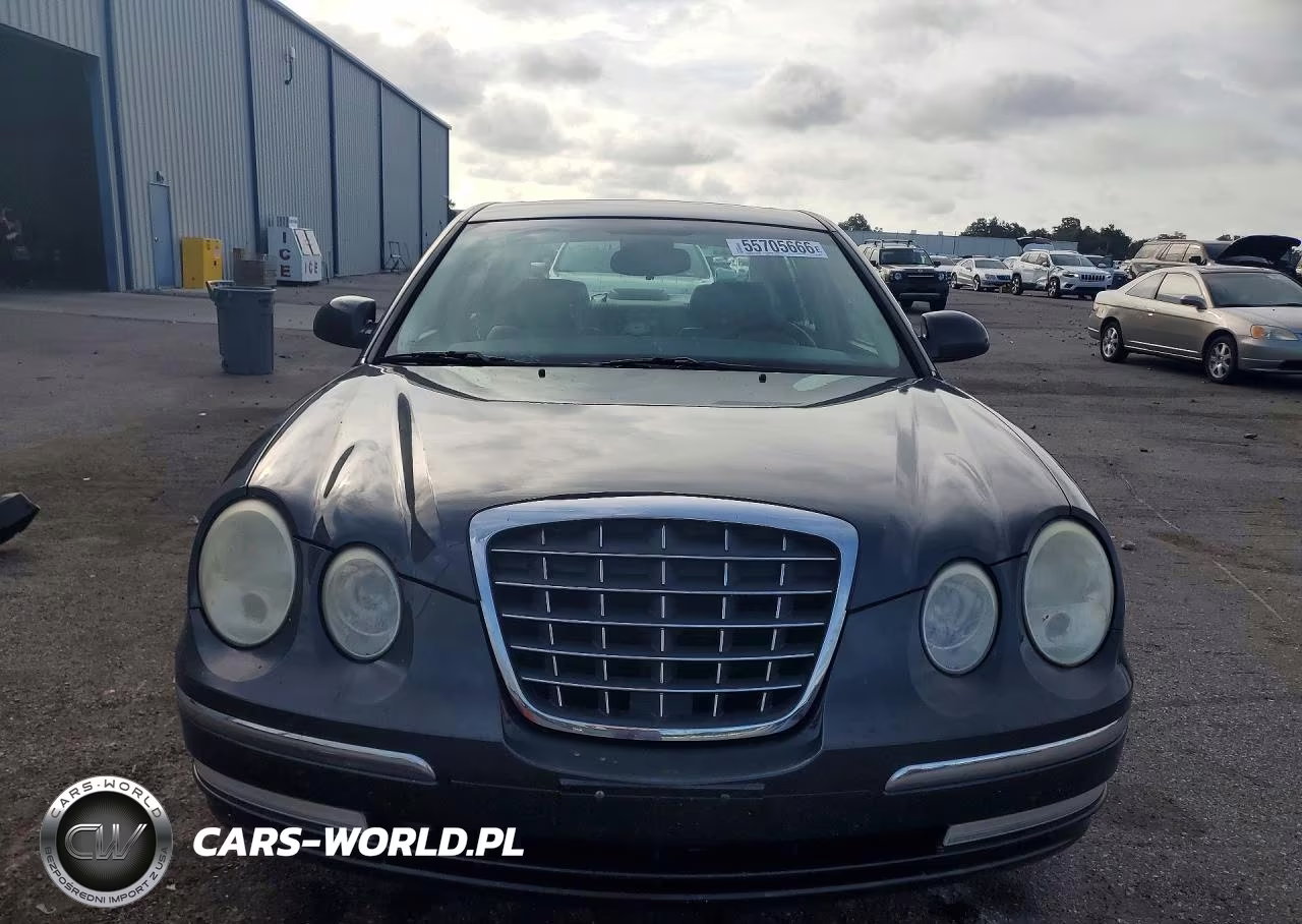 2005 Kia Amanti Base VIN:KNALD124955080493 - 5