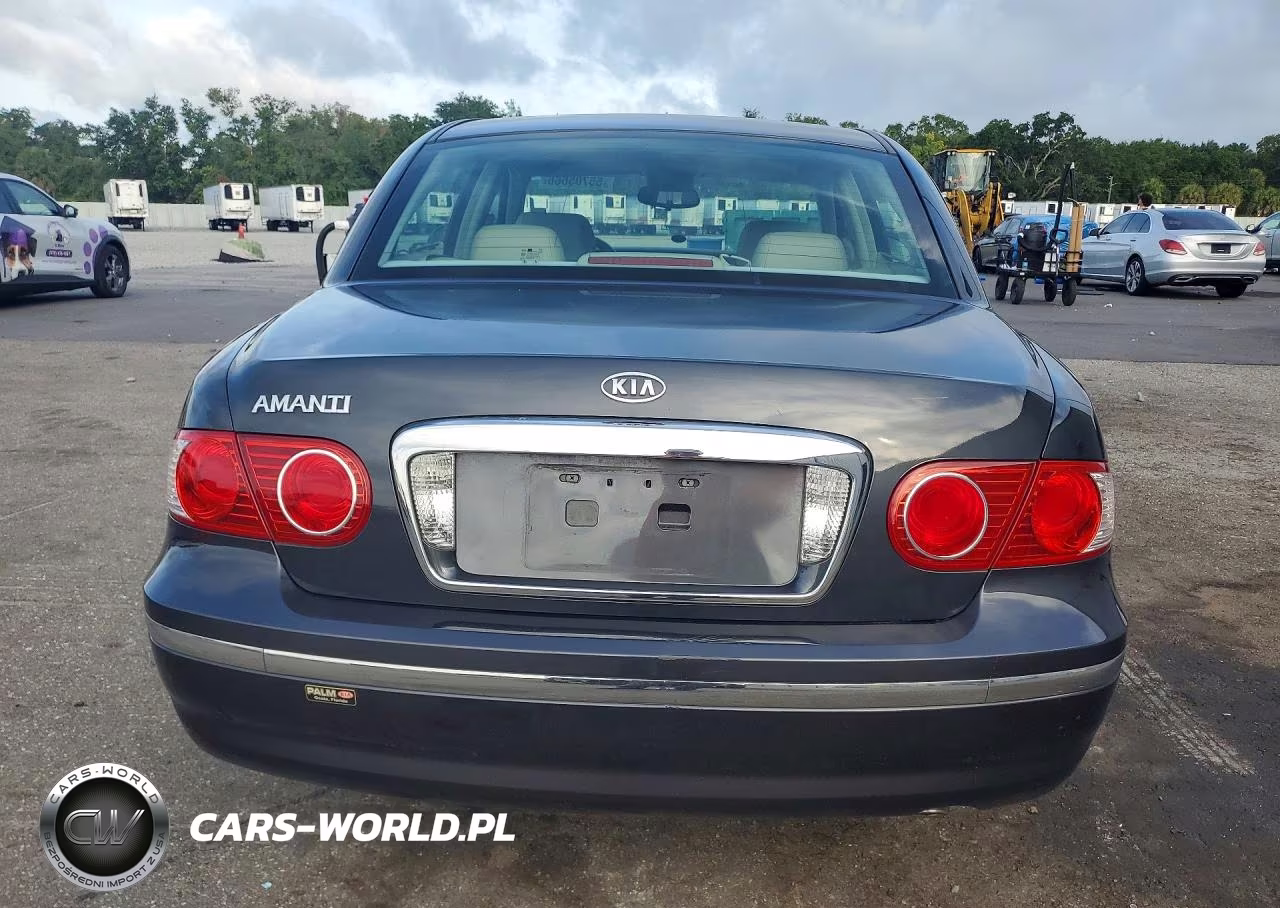 2005 Kia Amanti Base VIN:KNALD124955080493 - 6