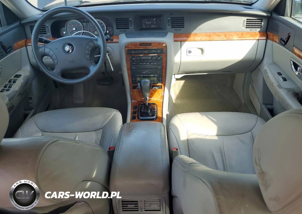 2005 Kia Amanti Base VIN:KNALD124955080493 - 8