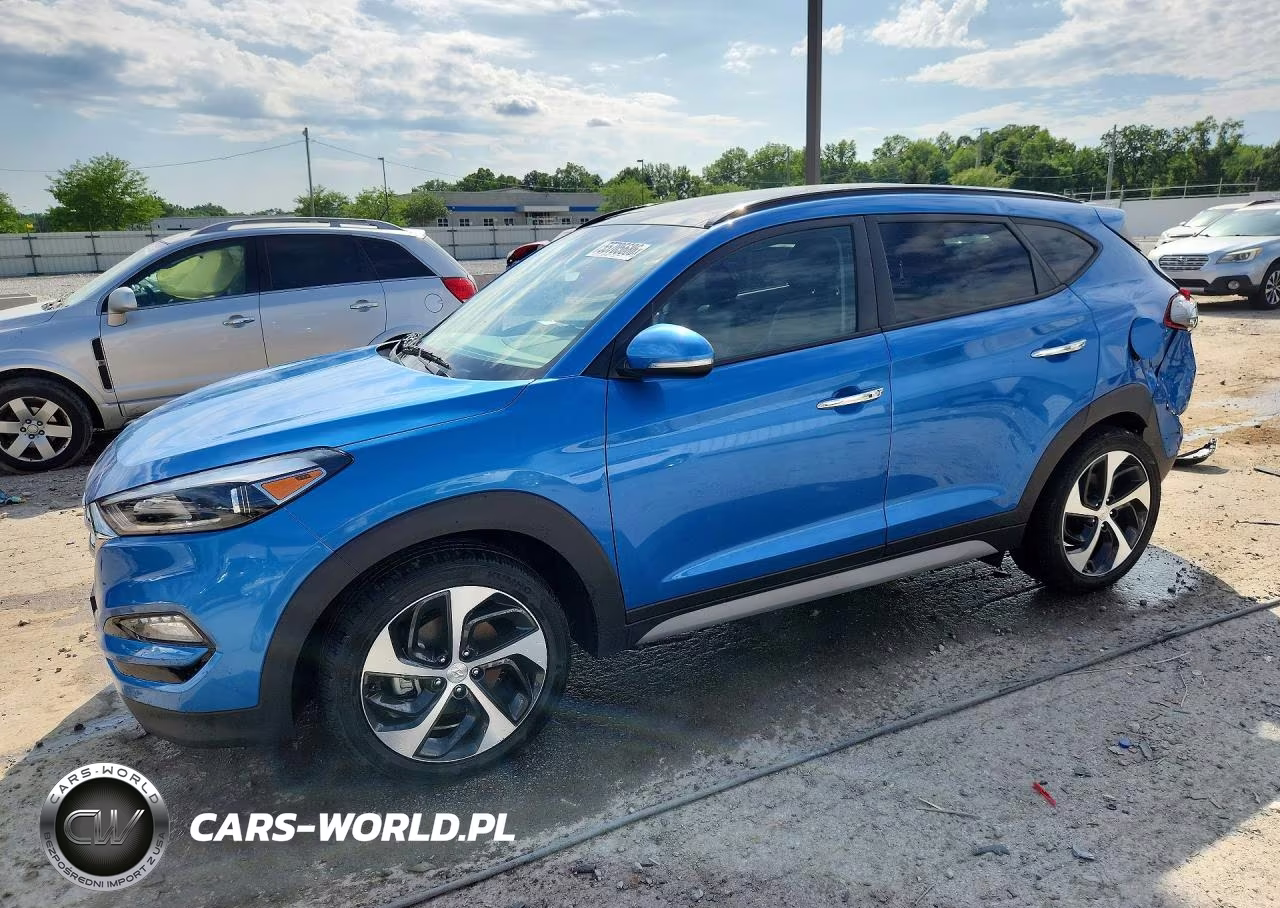 2018 Hyundai Tucson Limited
