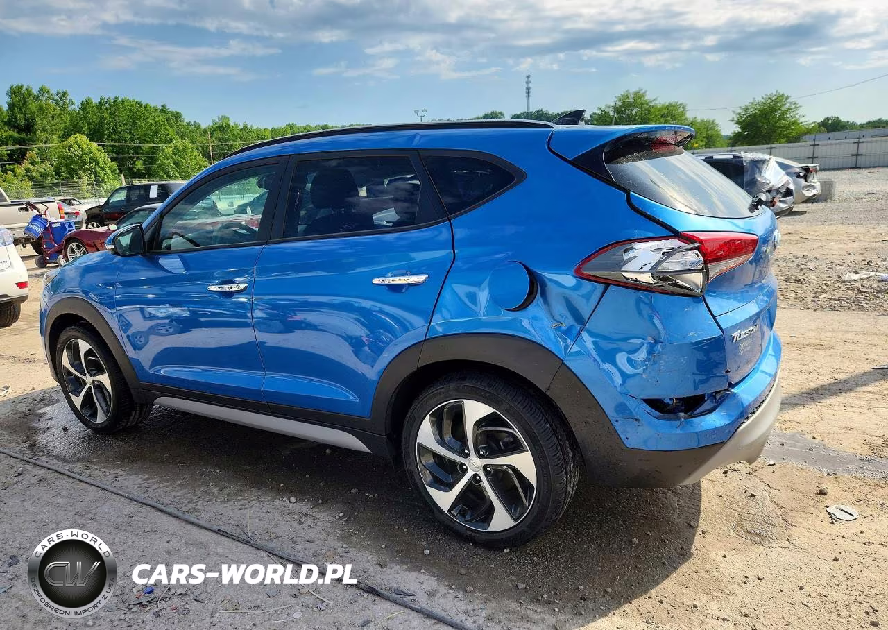 2018 Hyundai Tucson Limited VIN:KM8J33A26JU621312 - 2