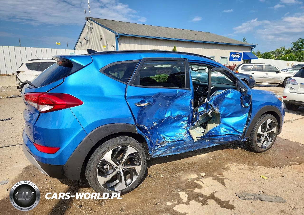 2018 Hyundai Tucson Limited VIN:KM8J33A26JU621312 - 3