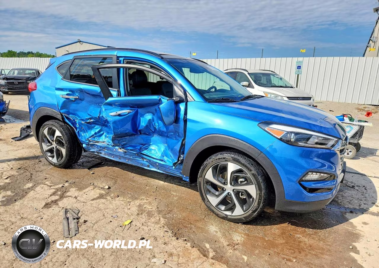 2018 Hyundai Tucson Limited VIN:KM8J33A26JU621312 - 4