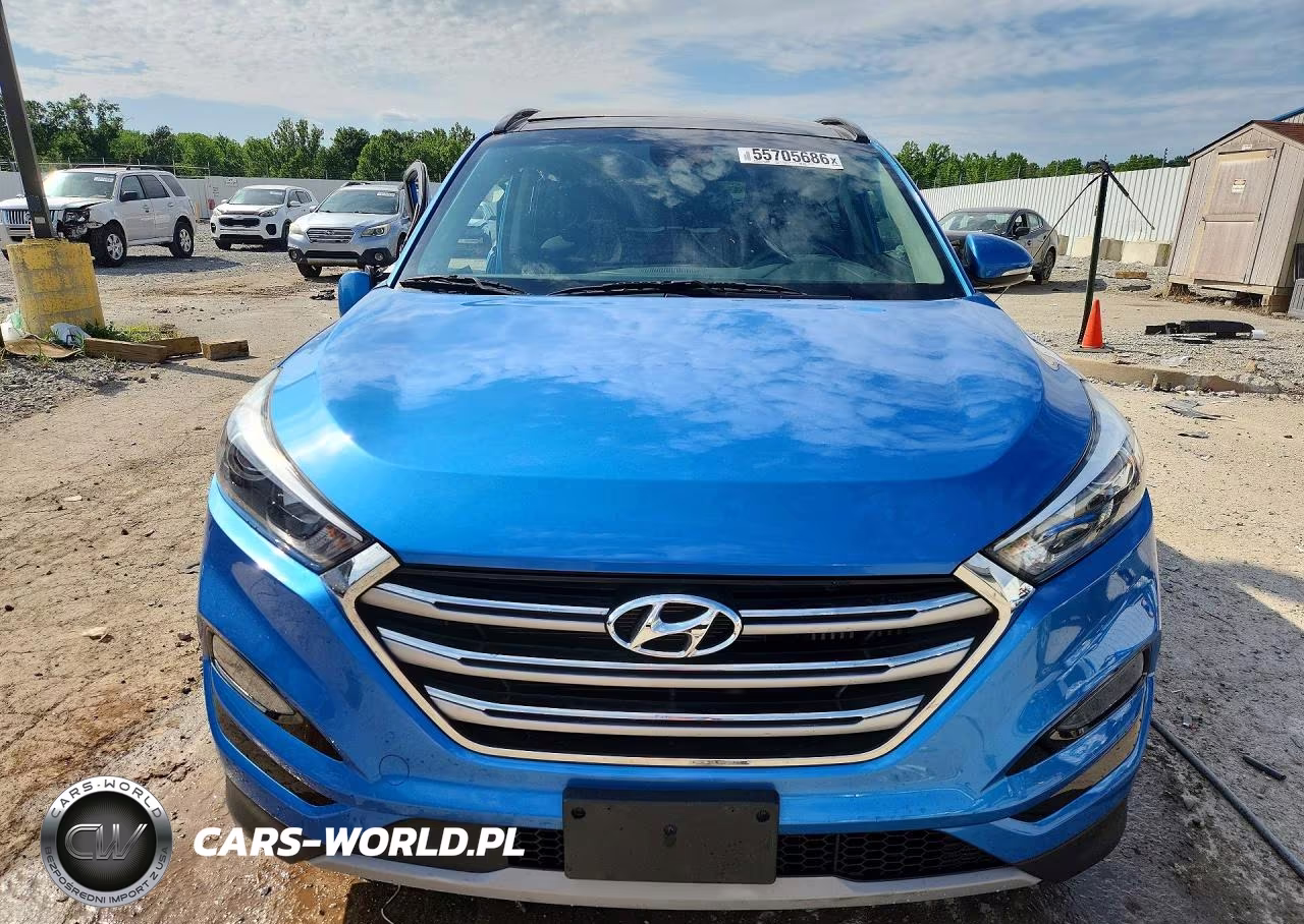 2018 Hyundai Tucson Limited VIN:KM8J33A26JU621312 - 5
