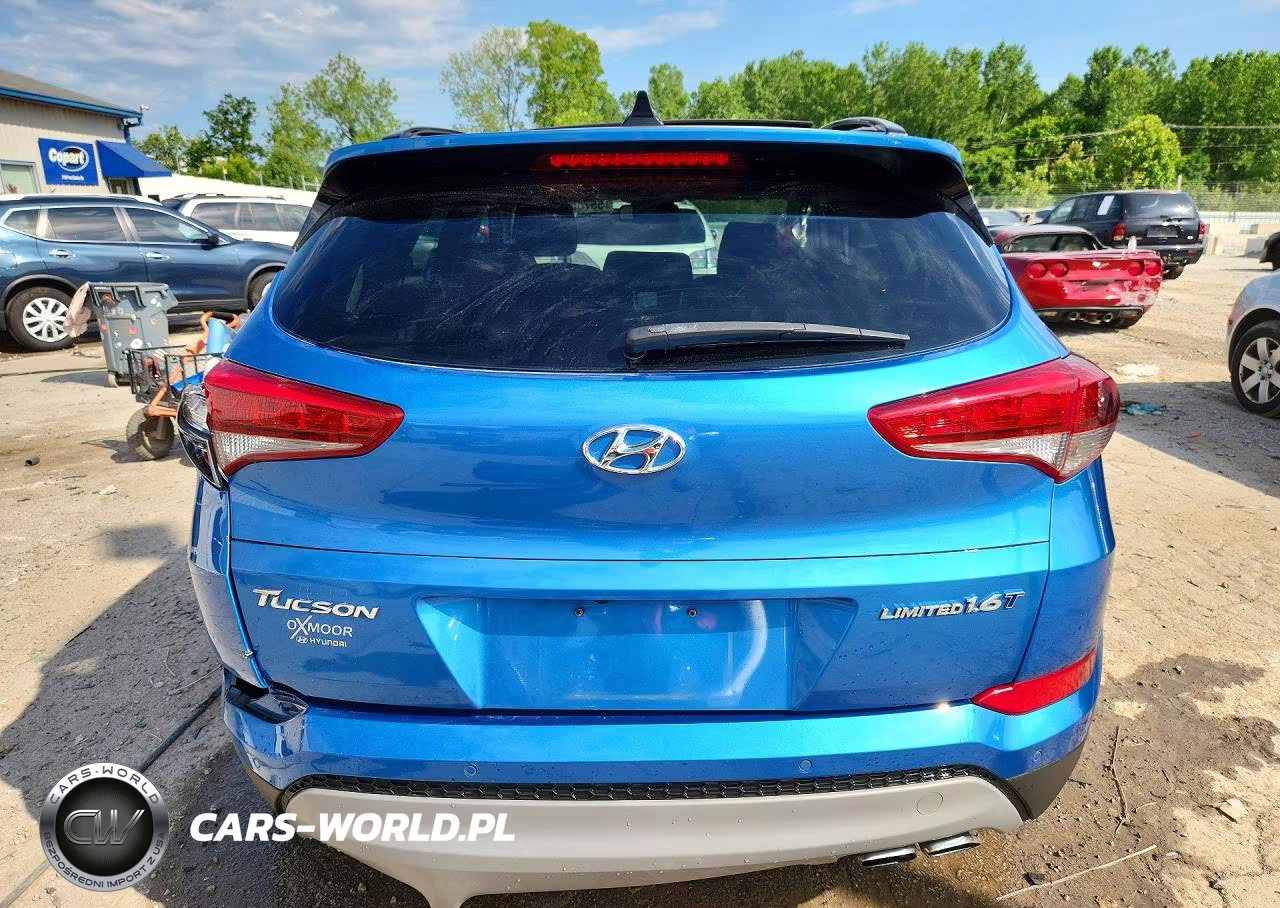 2018 Hyundai Tucson Limited VIN:KM8J33A26JU621312 - 6