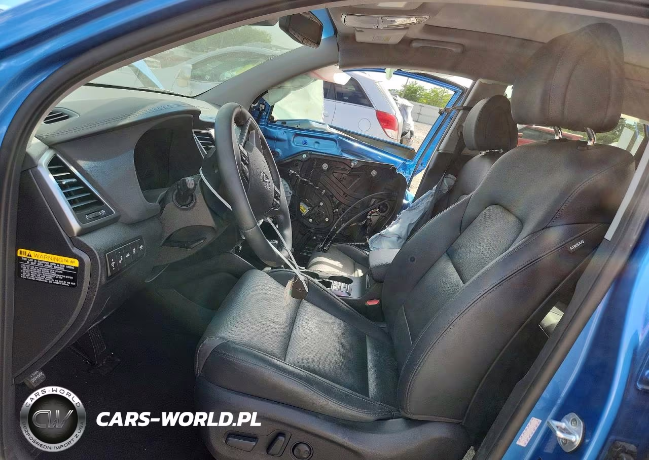 2018 Hyundai Tucson Limited VIN:KM8J33A26JU621312 - 7