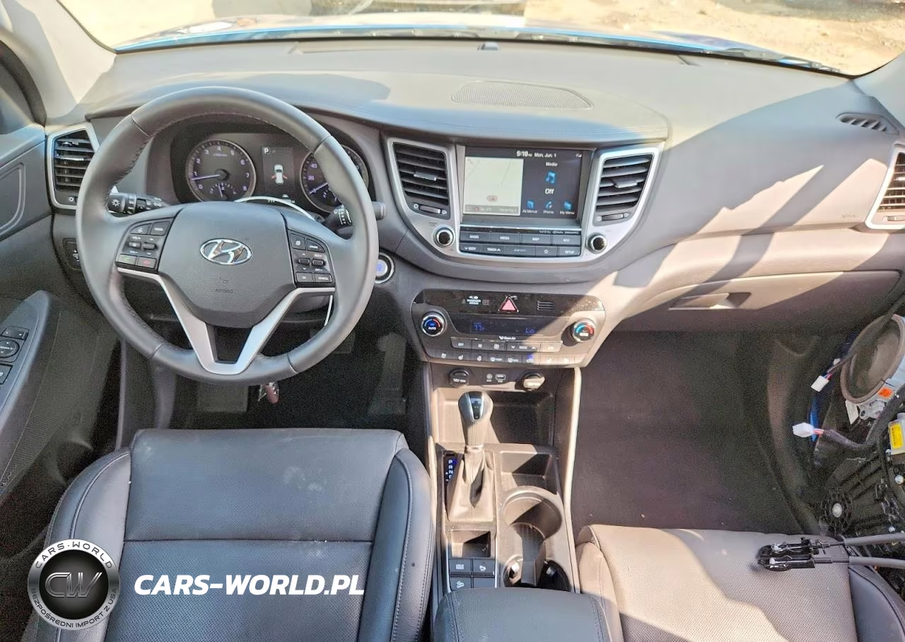 2018 Hyundai Tucson Limited VIN:KM8J33A26JU621312 - 8