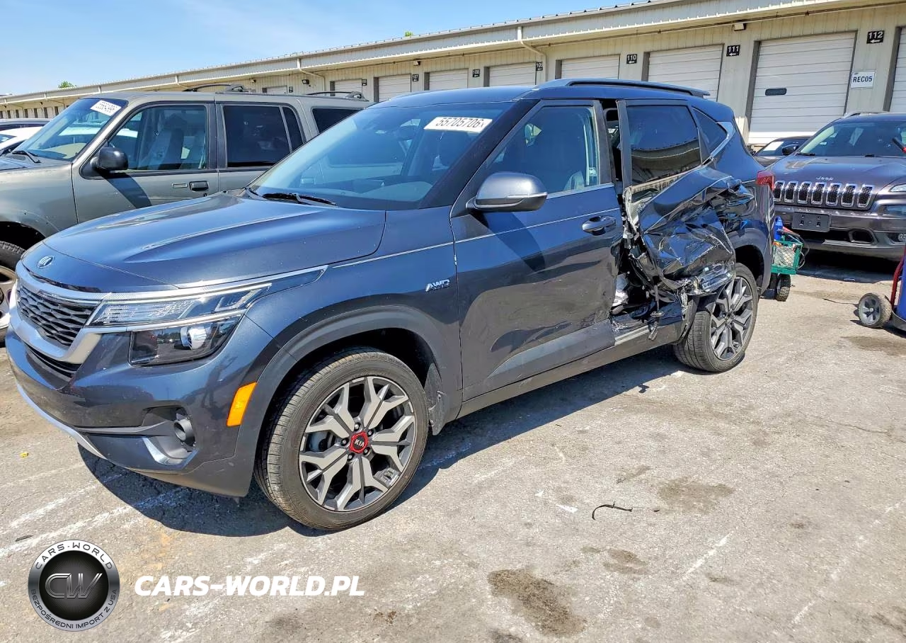 2021 Kia Seltos S