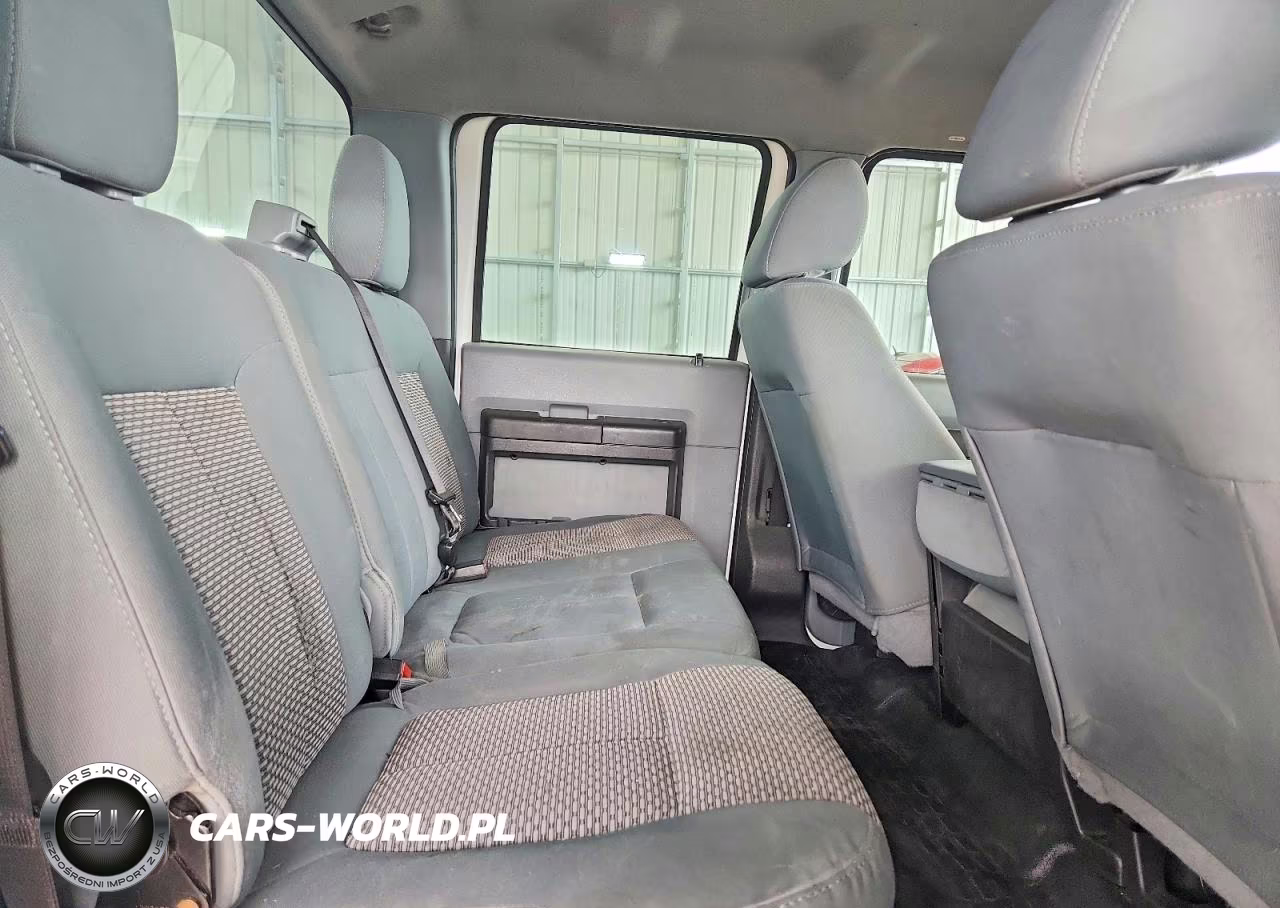2011 Ford F350 VIN:1FT8W3BT0BEC34879 - 10