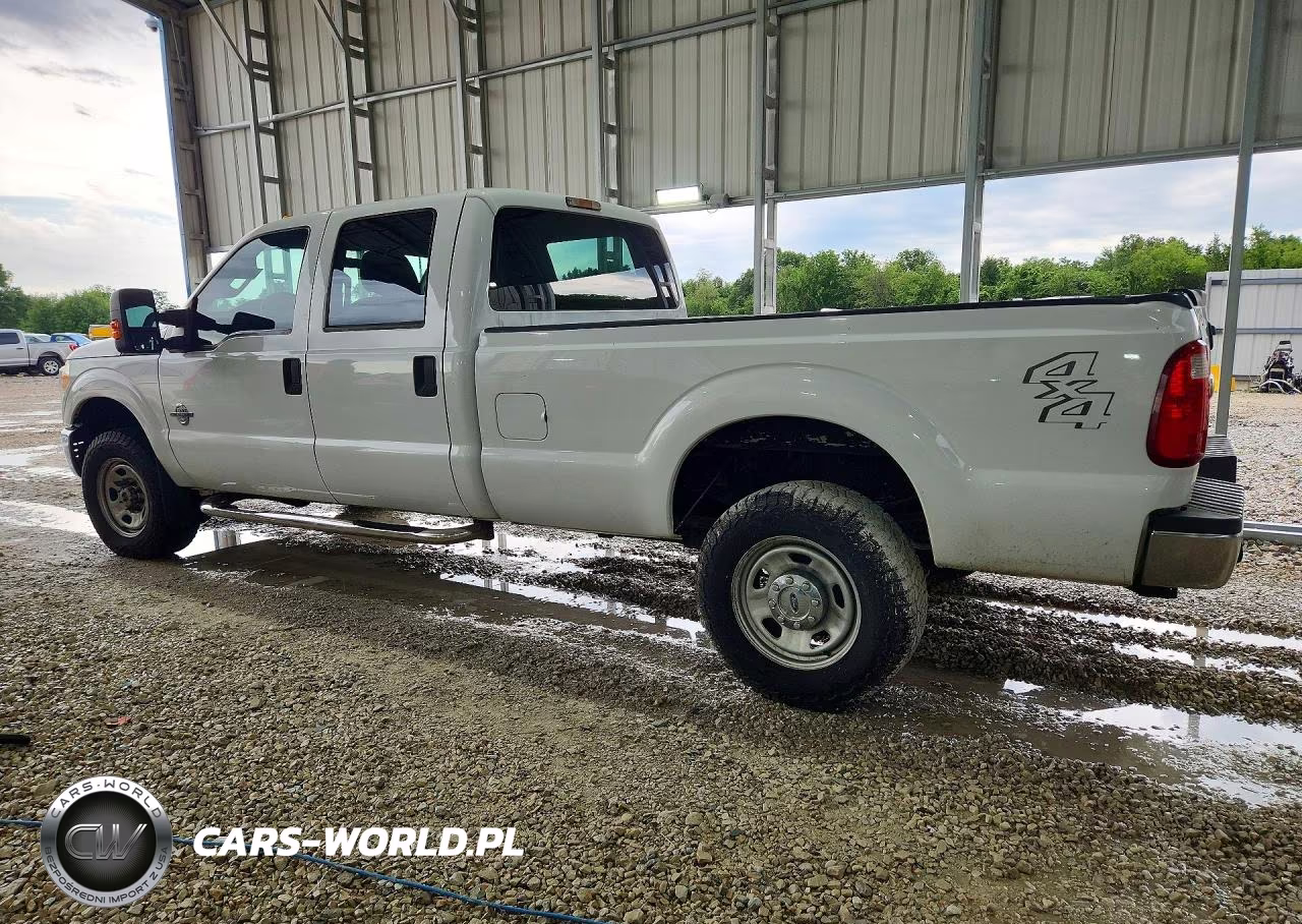 2011 Ford F350 VIN:1FT8W3BT0BEC34879 - 2