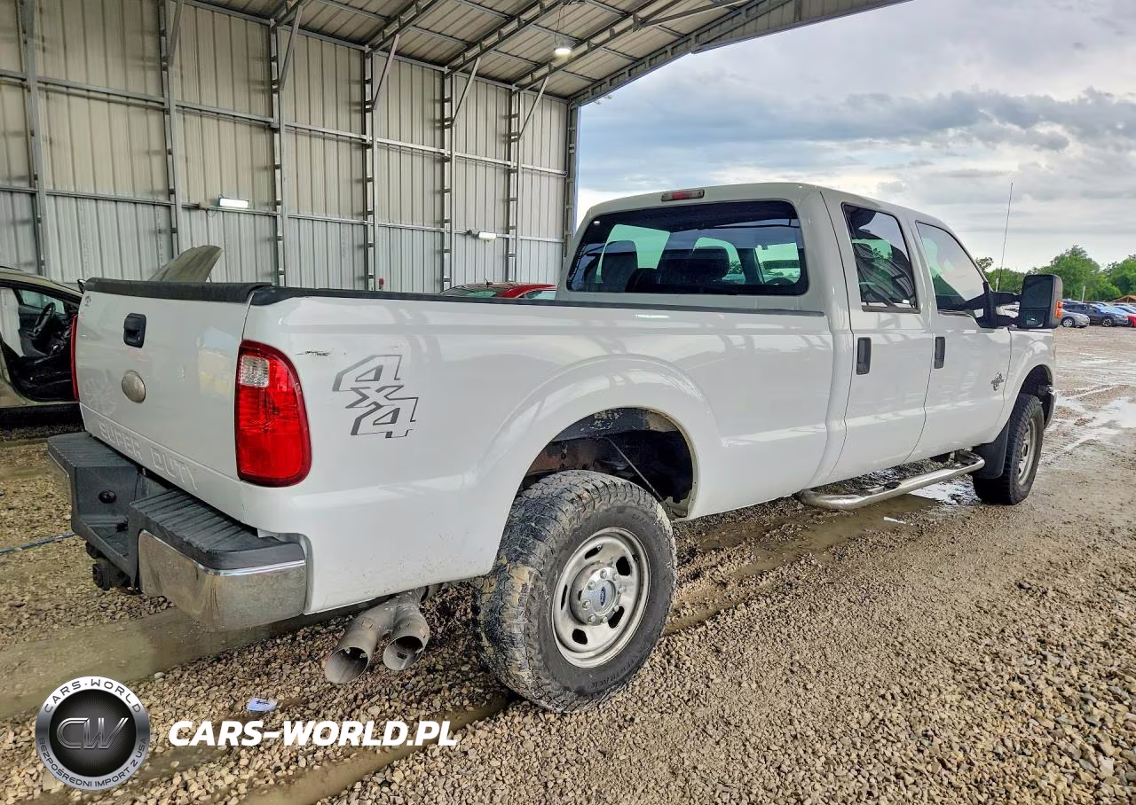 2011 Ford F350 VIN:1FT8W3BT0BEC34879 - 3