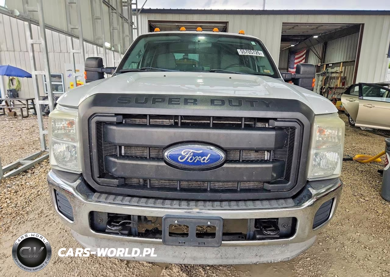2011 Ford F350 VIN:1FT8W3BT0BEC34879 - 5