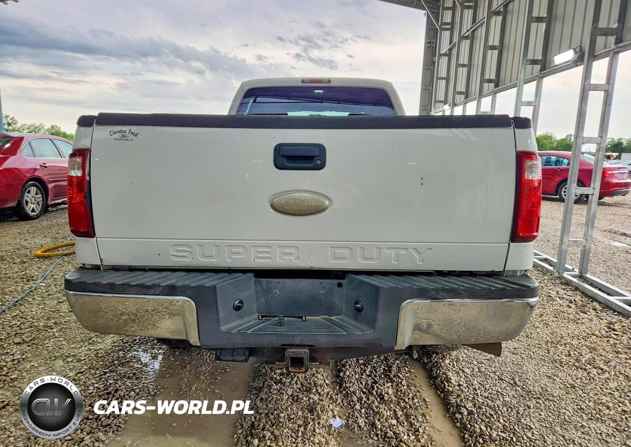 2011 Ford F350 VIN:1FT8W3BT0BEC34879 - 6