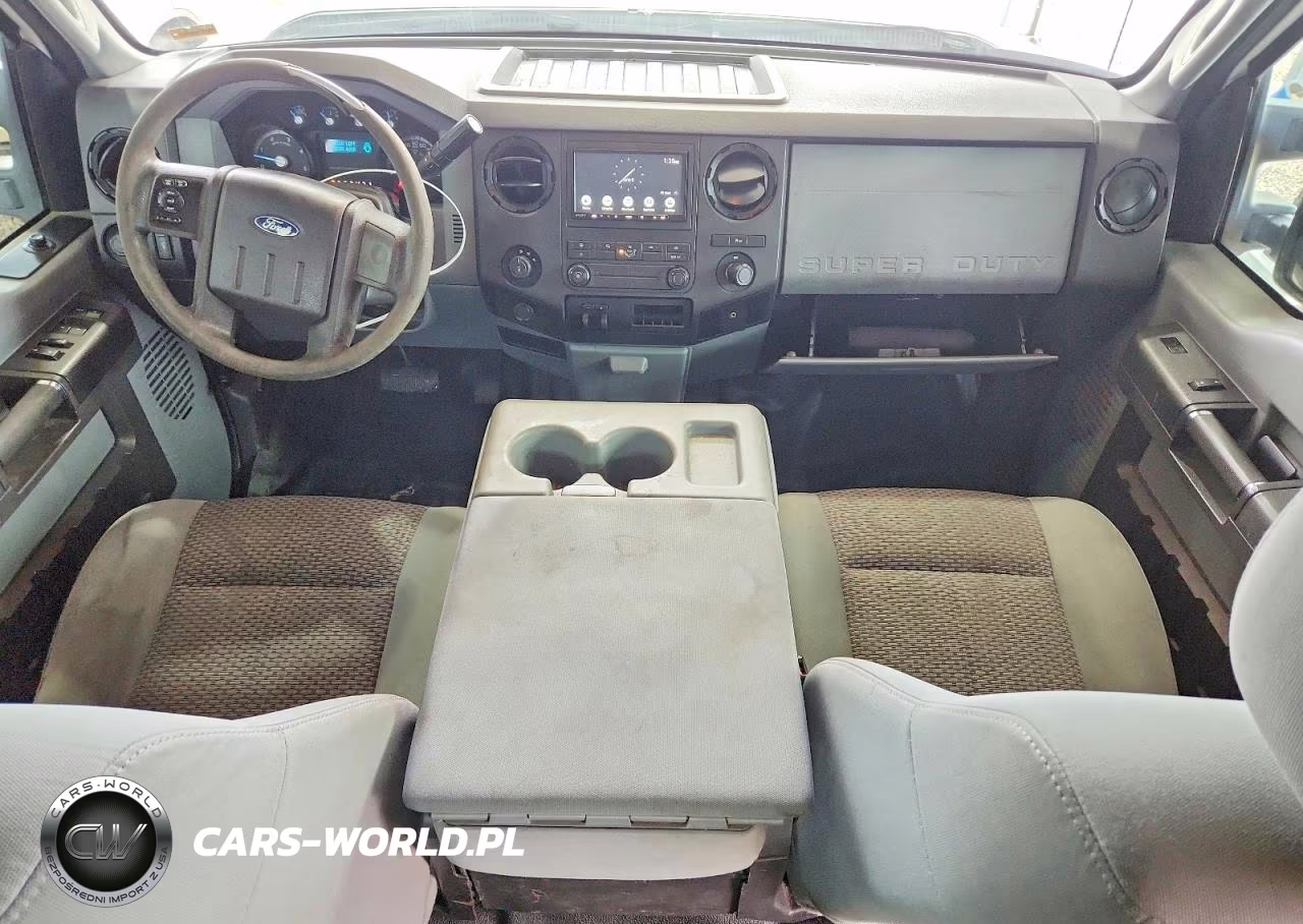 2011 Ford F350 VIN:1FT8W3BT0BEC34879 - 8