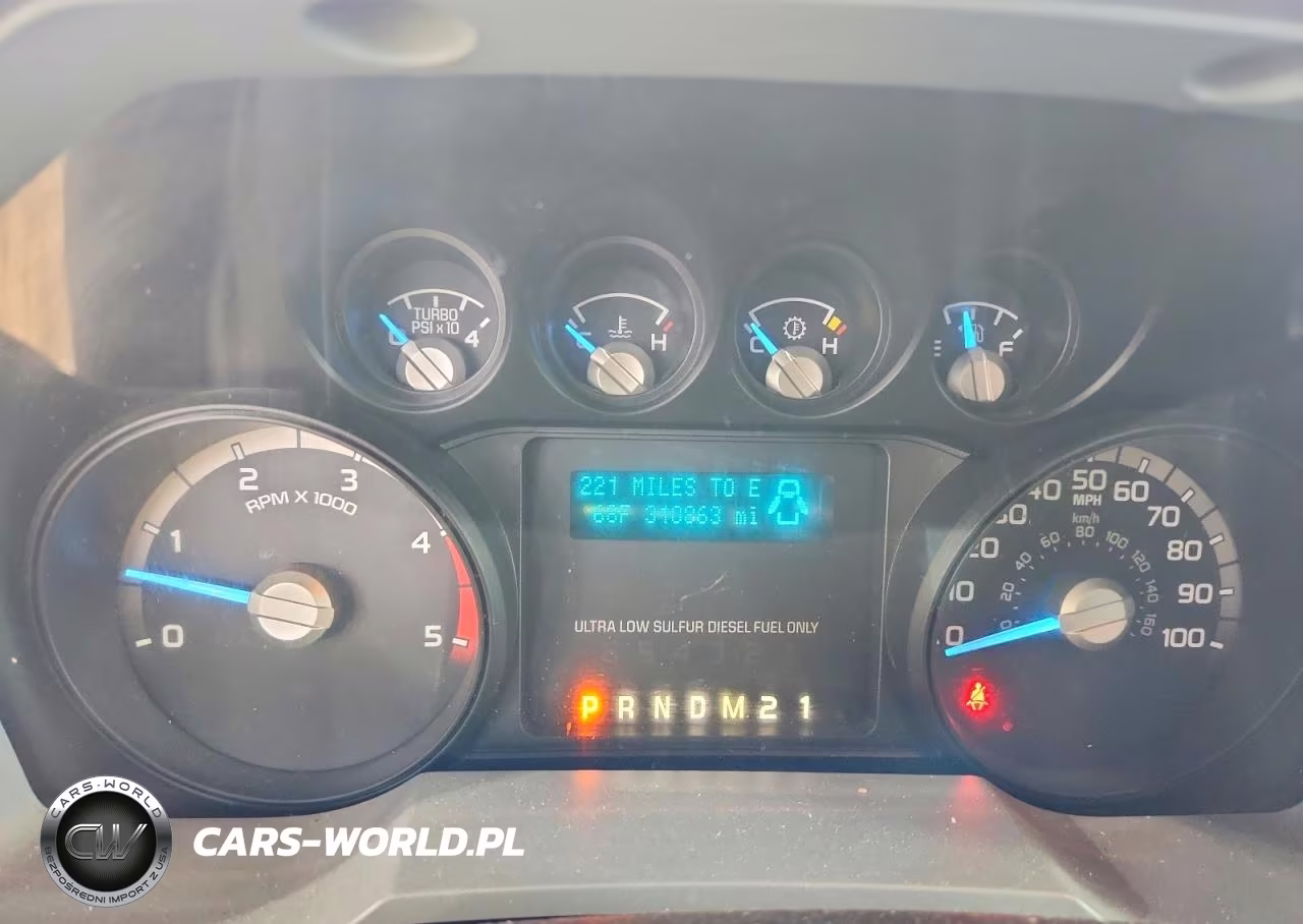 2011 Ford F350 VIN:1FT8W3BT0BEC34879 - 9