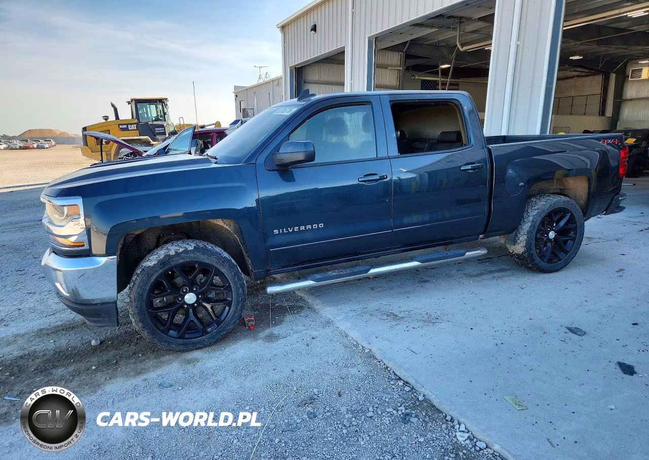 2018 Chevrolet Silverado K1500 Lt