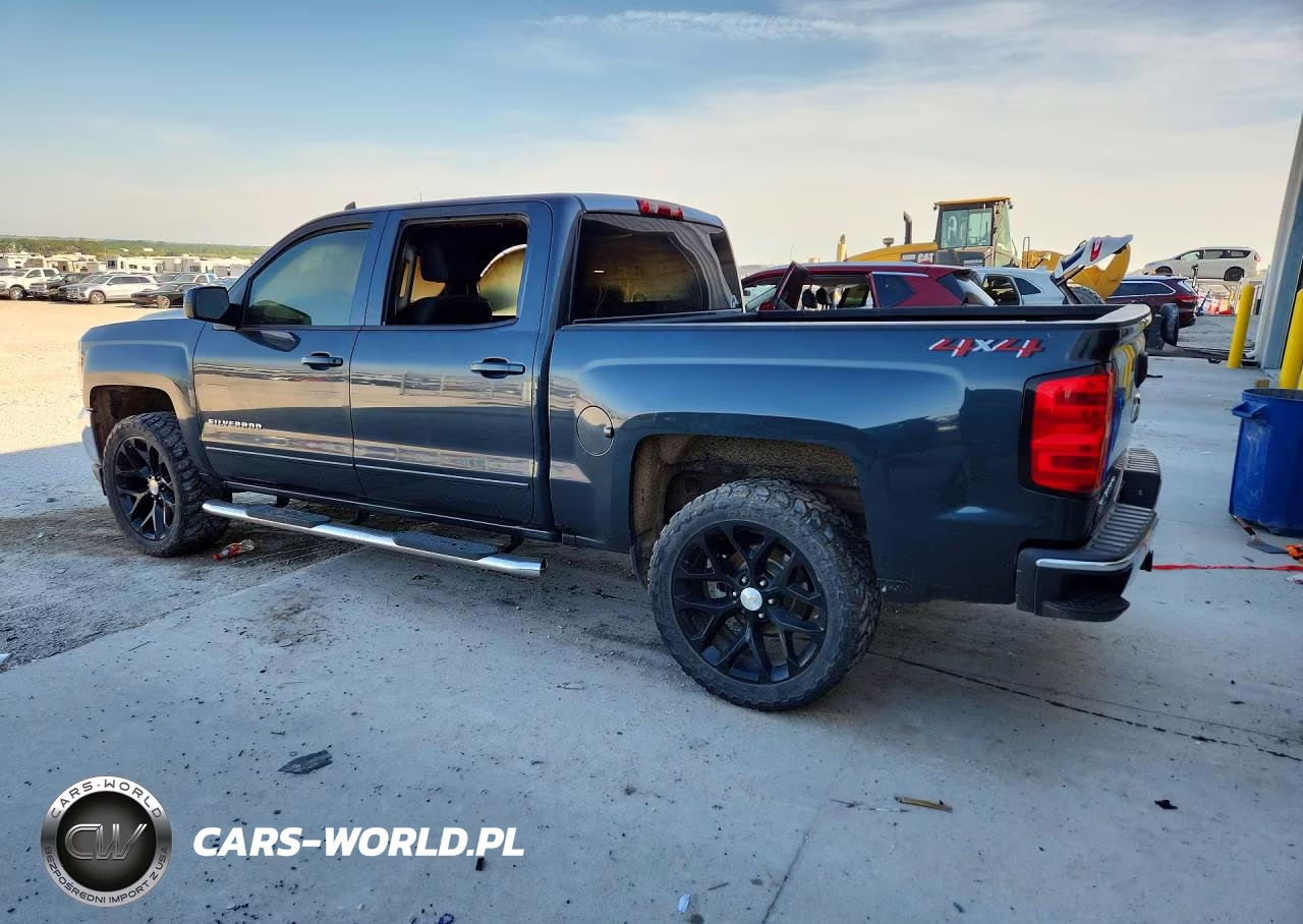 2018 Chevrolet Silverado K1500 Lt VIN:3GCUKREH0JG382347 - 2