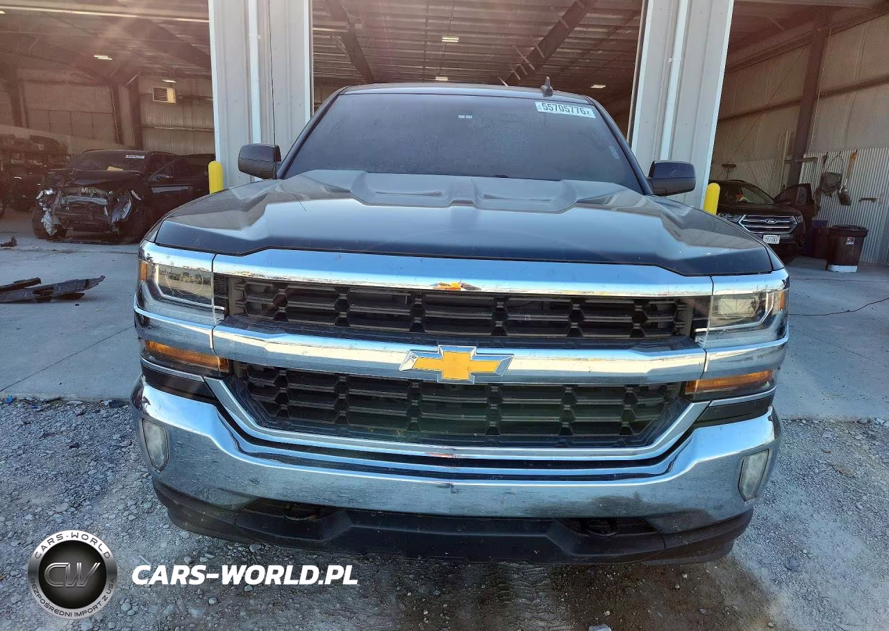 2018 Chevrolet Silverado K1500 Lt VIN:3GCUKREH0JG382347 - 5