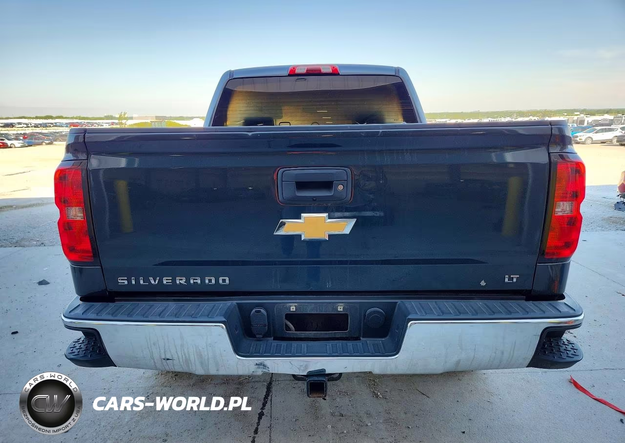 2018 Chevrolet Silverado K1500 Lt VIN:3GCUKREH0JG382347 - 6