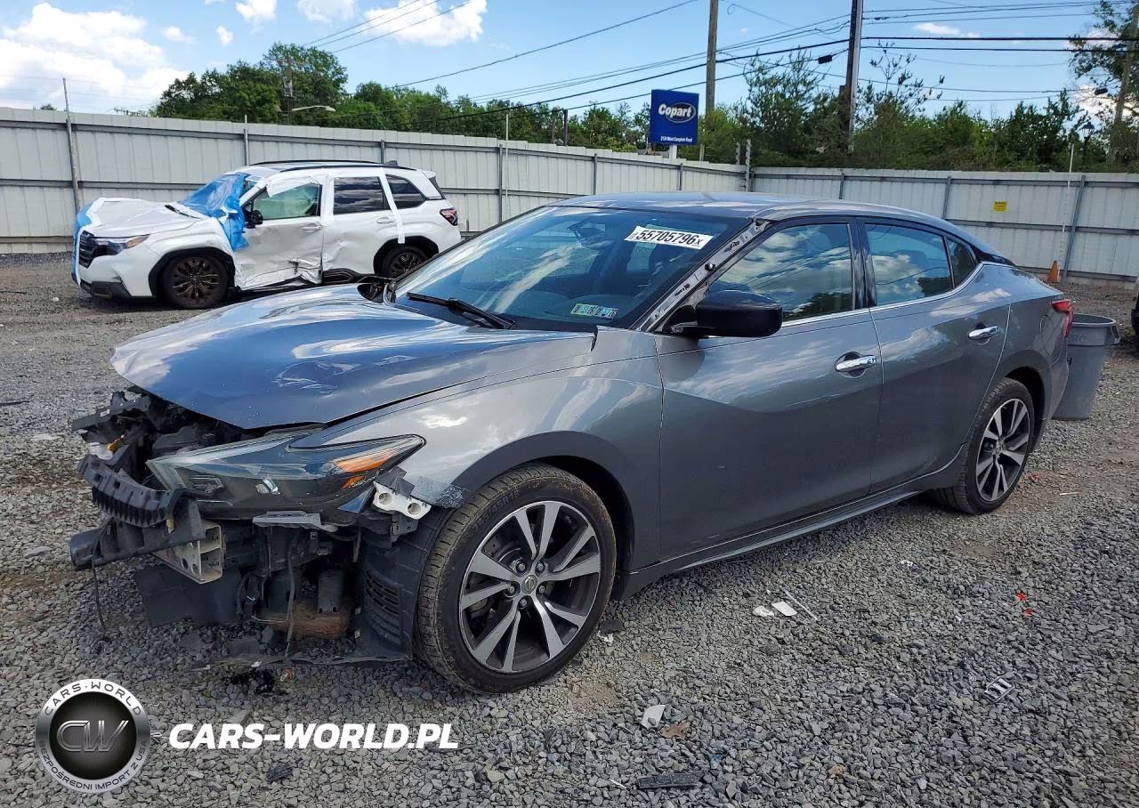 2016 Nissan Maxima 3.5 S – zdjęcie 1 z 12