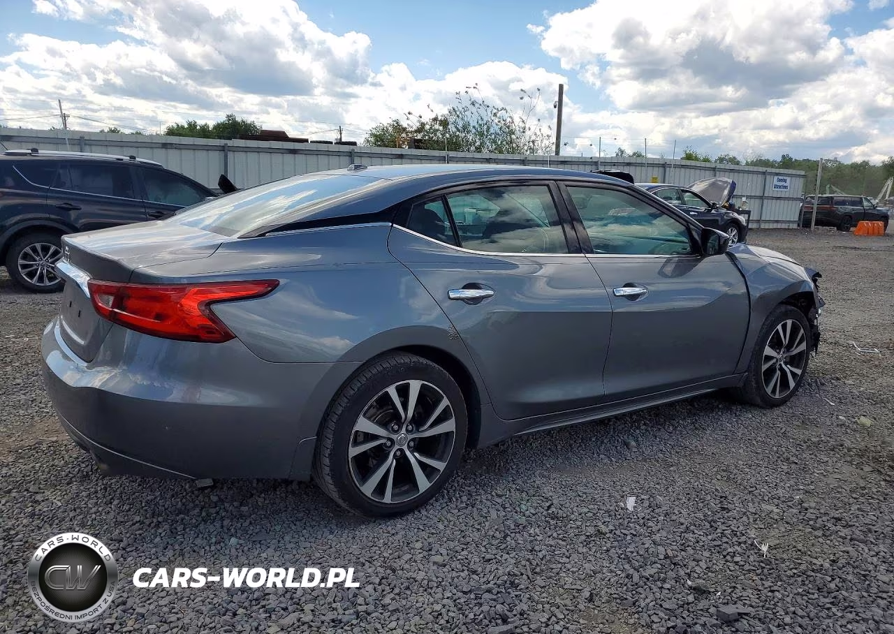 2016 Nissan Maxima 3.5 S VIN:1N4AA6AP9GC428261 - 3