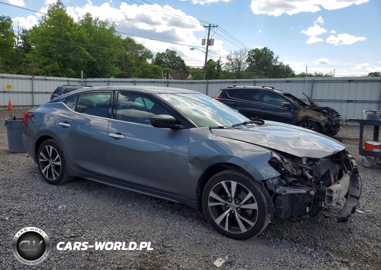 2016 Nissan Maxima 3.5 S VIN:1N4AA6AP9GC428261 - 4