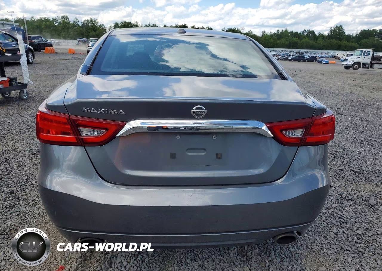 2016 Nissan Maxima 3.5 S VIN:1N4AA6AP9GC428261 - 6