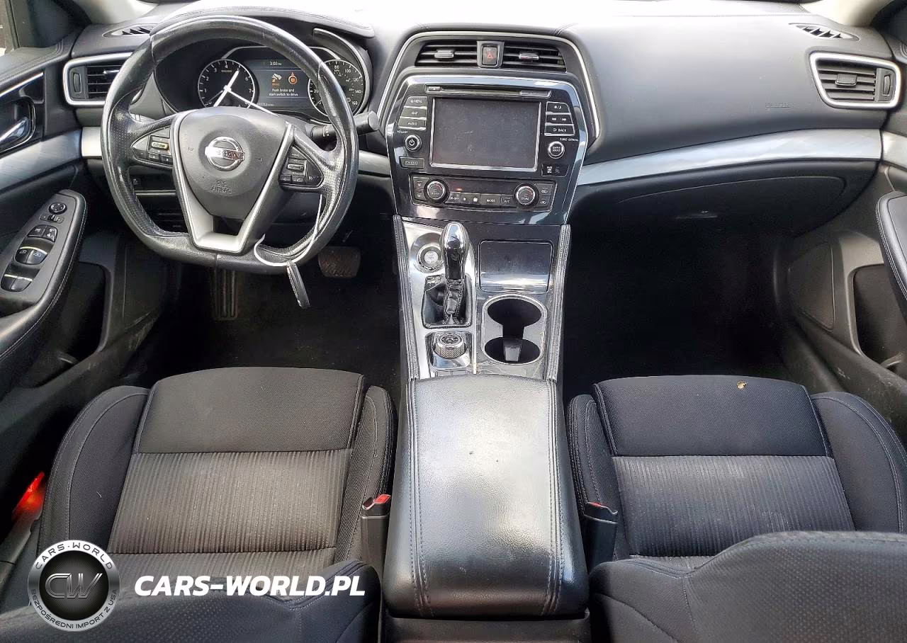 2016 Nissan Maxima 3.5 S VIN:1N4AA6AP9GC428261 - 8