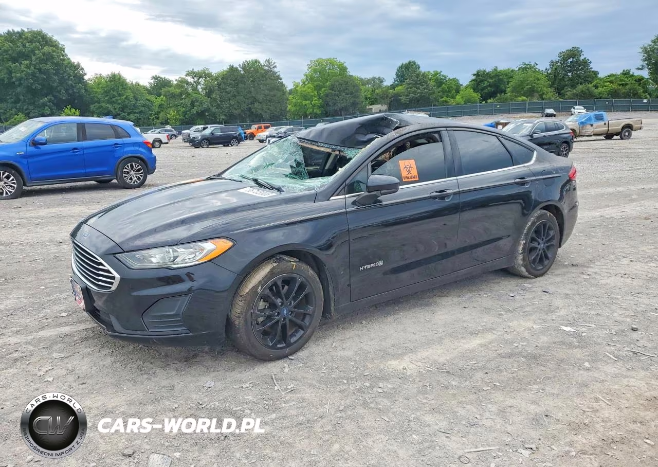 2019 Ford Fusion Se – zdjęcie 1 z 12