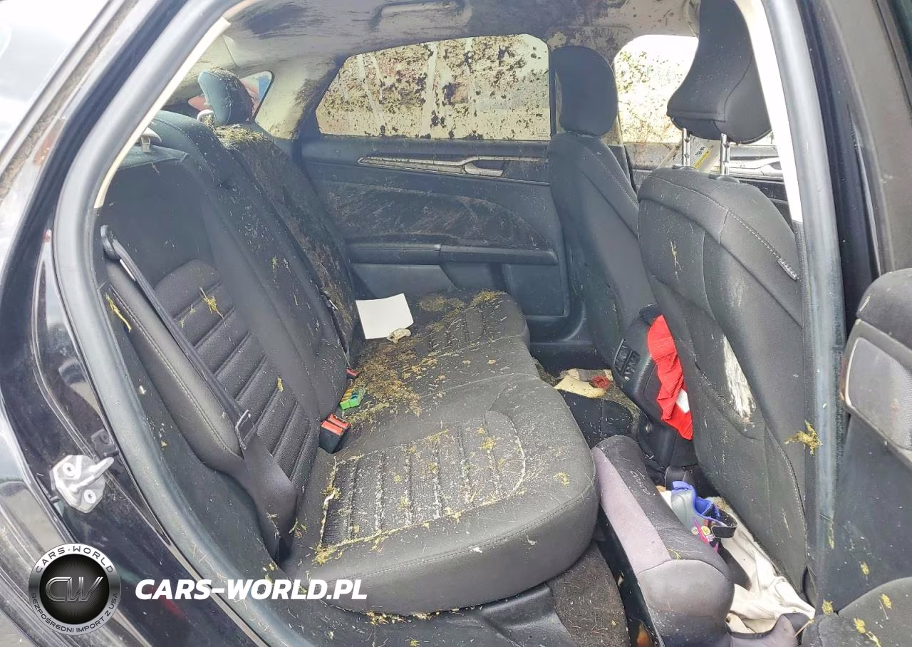 2019 Ford Fusion Se VIN:3FA6P0LU8KR177117 - 10