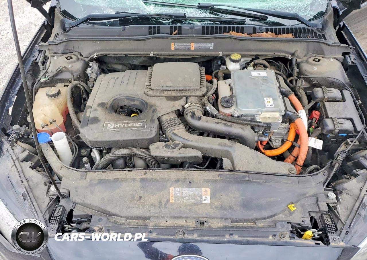 2019 Ford Fusion Se VIN:3FA6P0LU8KR177117 - 11