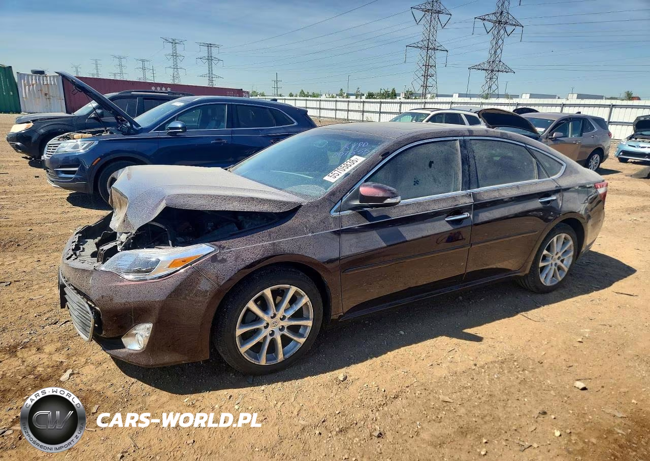 2013 Toyota Avalon Xle Touring – zdjęcie 1 z 12